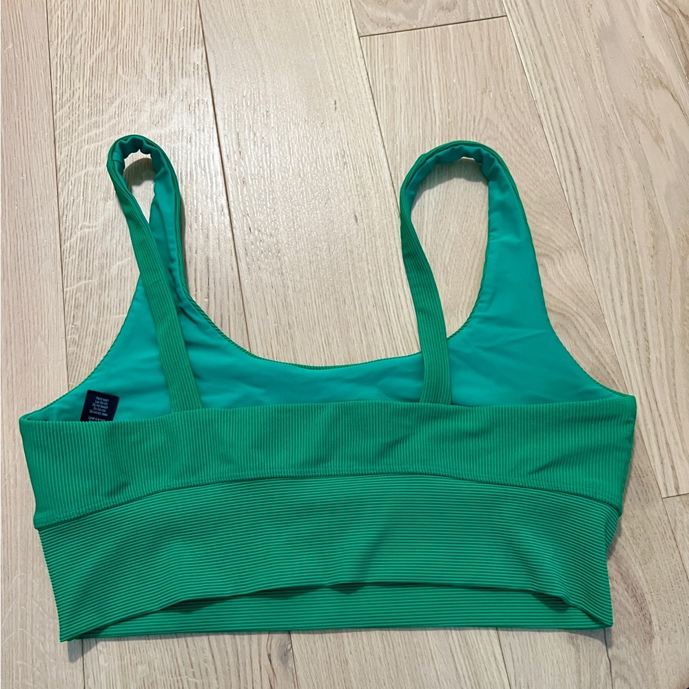 Beach Riot Ribbed Sports Bra - Picture 2 of 3